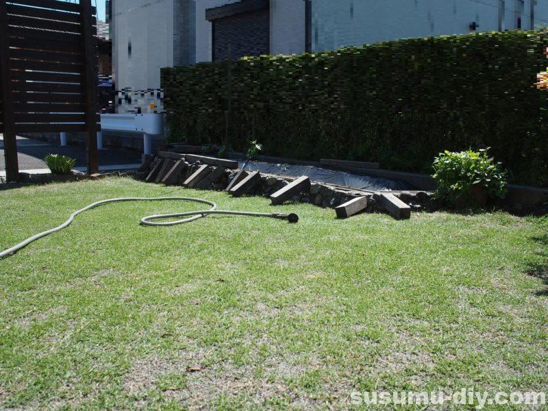 家庭菜園 ２ ほったらかしの簡単コンクリートブロック菜園の石積みに数年ぶりに取り掛かる すすむｄｉｙ Susumu Diy