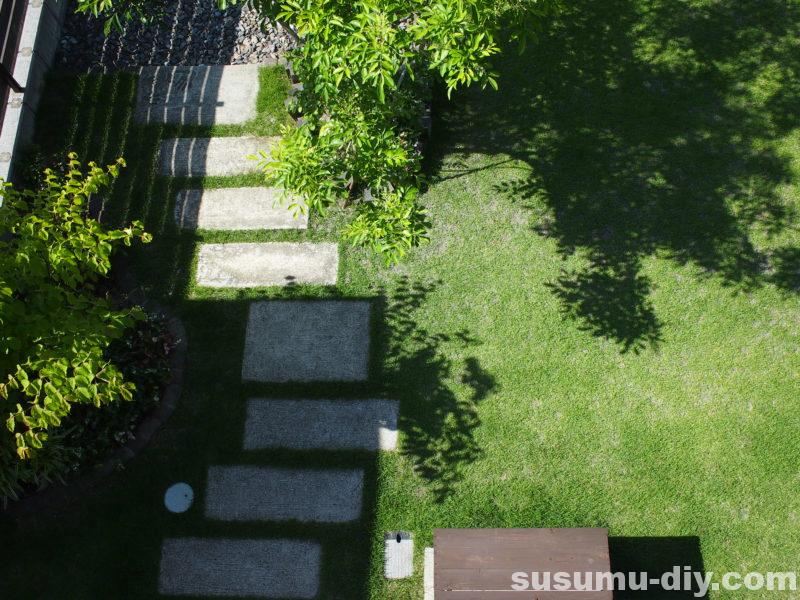 芝生再生への道 12 6月 107日後 芝刈り７回目 頻度２週1回 密度を上げるために目土入れ ランナーの伸びやすい環境を整えよう 高麗芝 すすむｄｉｙ Susumu Diy