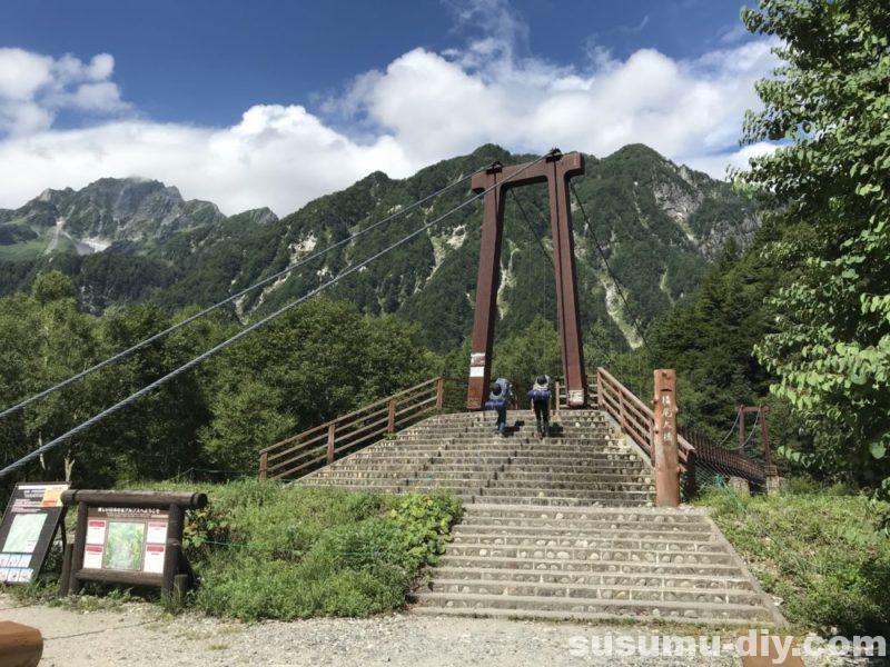 上高地から北穂高岳へ １泊２日の涸沢テント泊でのんびりソロ登山 すすむｄｉｙ Susumu Diy