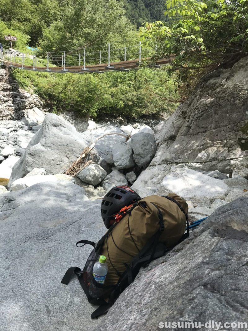 上高地から北穂高岳へ １泊２日の涸沢テント泊でのんびりソロ登山 すすむｄｉｙ Susumu Diy