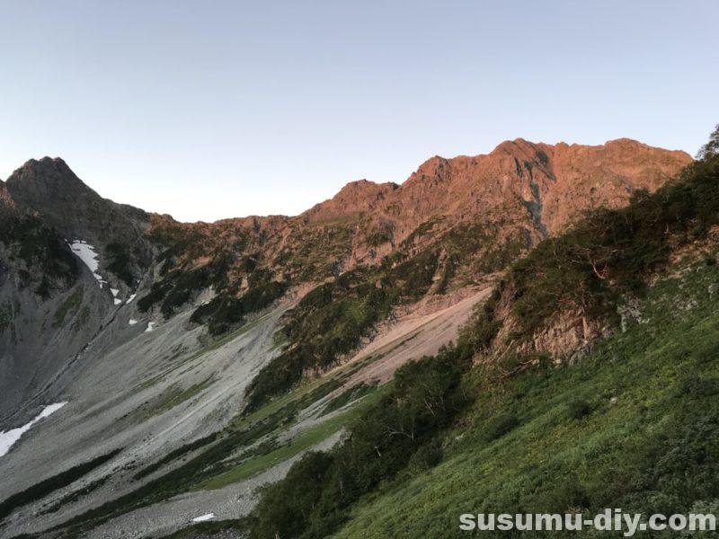 北穂高岳 涸沢 ルート 上高地 平湯 あかんだな 奥穂高岳 前穂高岳 涸沢岳 西穂高岳 初心者 山登り 登山 ハイキング hiking ハイク hike トレッキング trekking 単独 ソロ テント泊 テン泊 テント 1泊2日 岐阜県側 岐阜県 バス すすむ susumu susumudiy