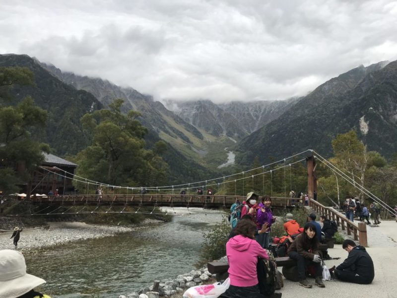 南岳 中岳 大喰岳 槍ヶ岳 南岳小屋 天狗池 天狗原 槍沢 ルート 上高地 平湯 あかんだな 初心者 山登り 登山 ハイキング hiking ハイク hike トレッキング trekking テント泊 テン泊 テント 1泊2日 岐阜県側 岐阜県 バス すすむ susumu susumudiy 紅葉