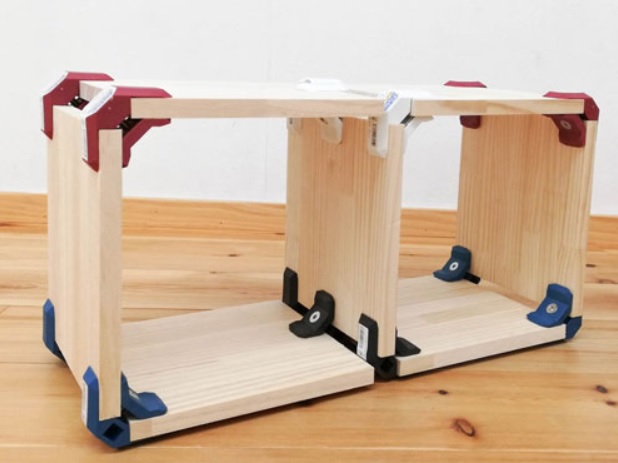収納棚 シューズラック 簡単組立てって本当 ボードクリップのメリット デメリット すすむｄｉｙ Susumu Diy