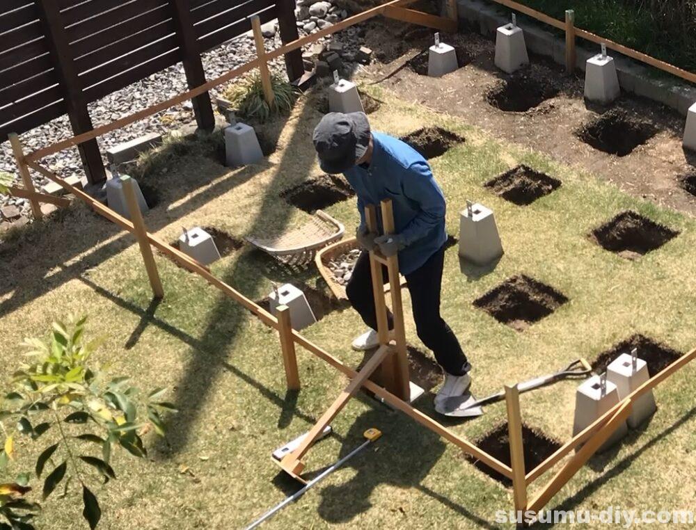 タンパー作り方 しっかり転圧 失敗しない３つの自作ポイント 重量 強度 サイズ すすむｄｉｙ Susumu Diy