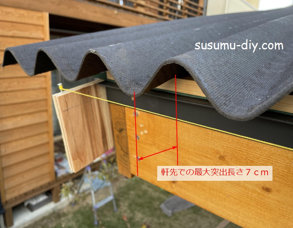 ひとりde小屋づくり】＃9 片流れ屋根「オンデュリン材」取り付け方 